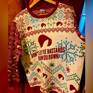 XL Handmaids Tale inspired sweater